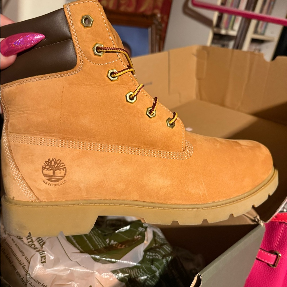 Timberland Women's Wheat Waterproof Boots